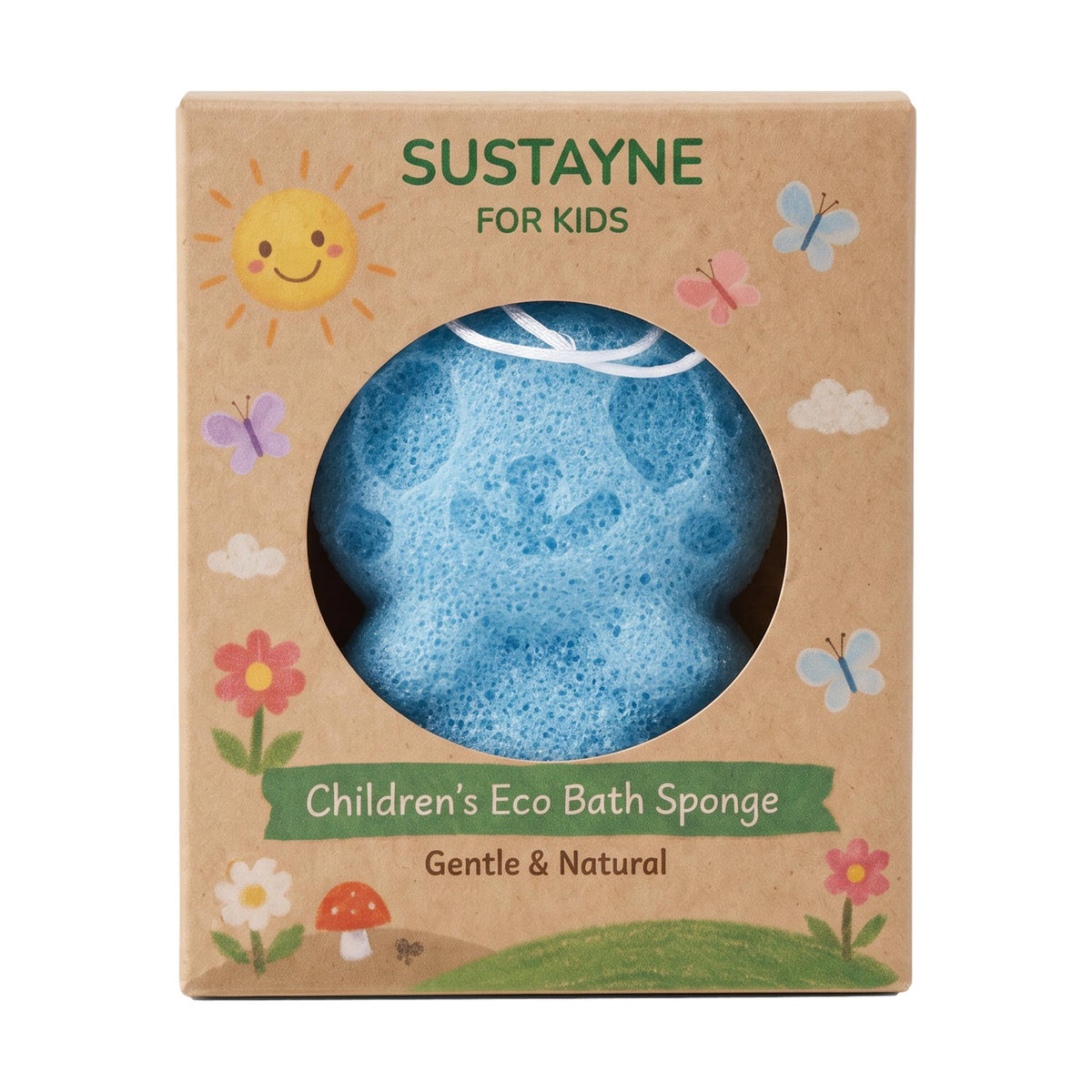 Sustayne Children's Konjac Sponge, 250 ct