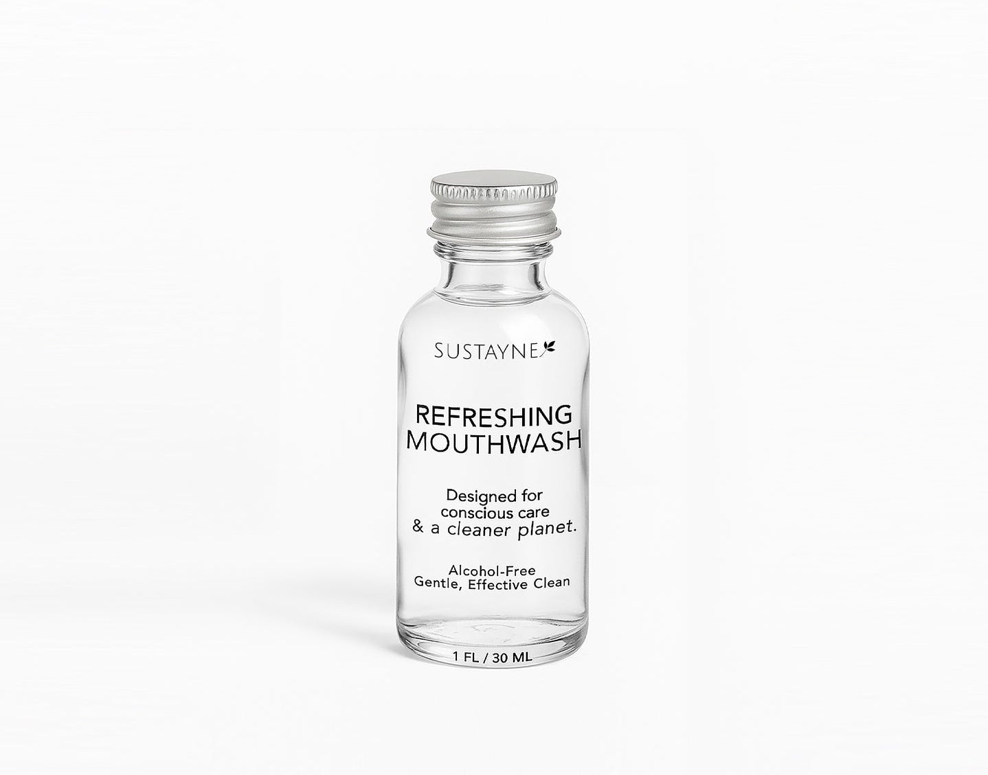 Sustayne Mouthwash, 30 ML glass bottle, 100 ct.