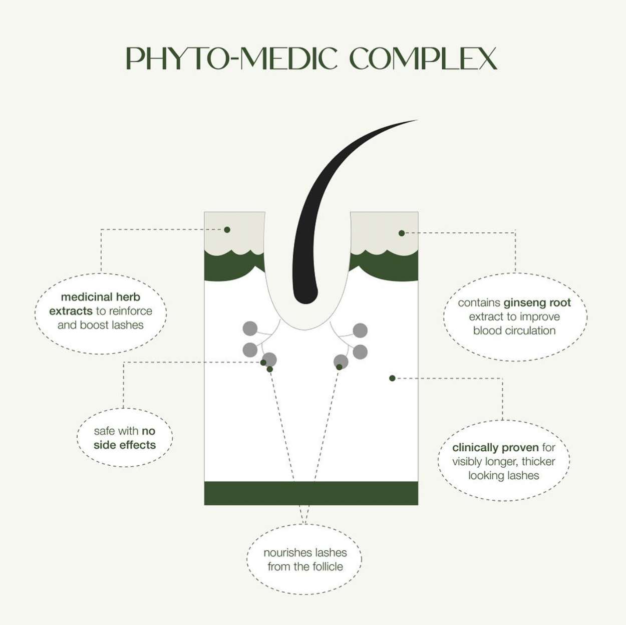 LASHFOOD Phyto-Medic Eyelash Enhancing Serum