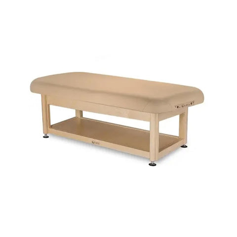Image of Living Earth Crafts Serenity Treatment Table with Shelf Base
