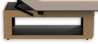 Oakworks Prema E-Nvi Flat Top Table