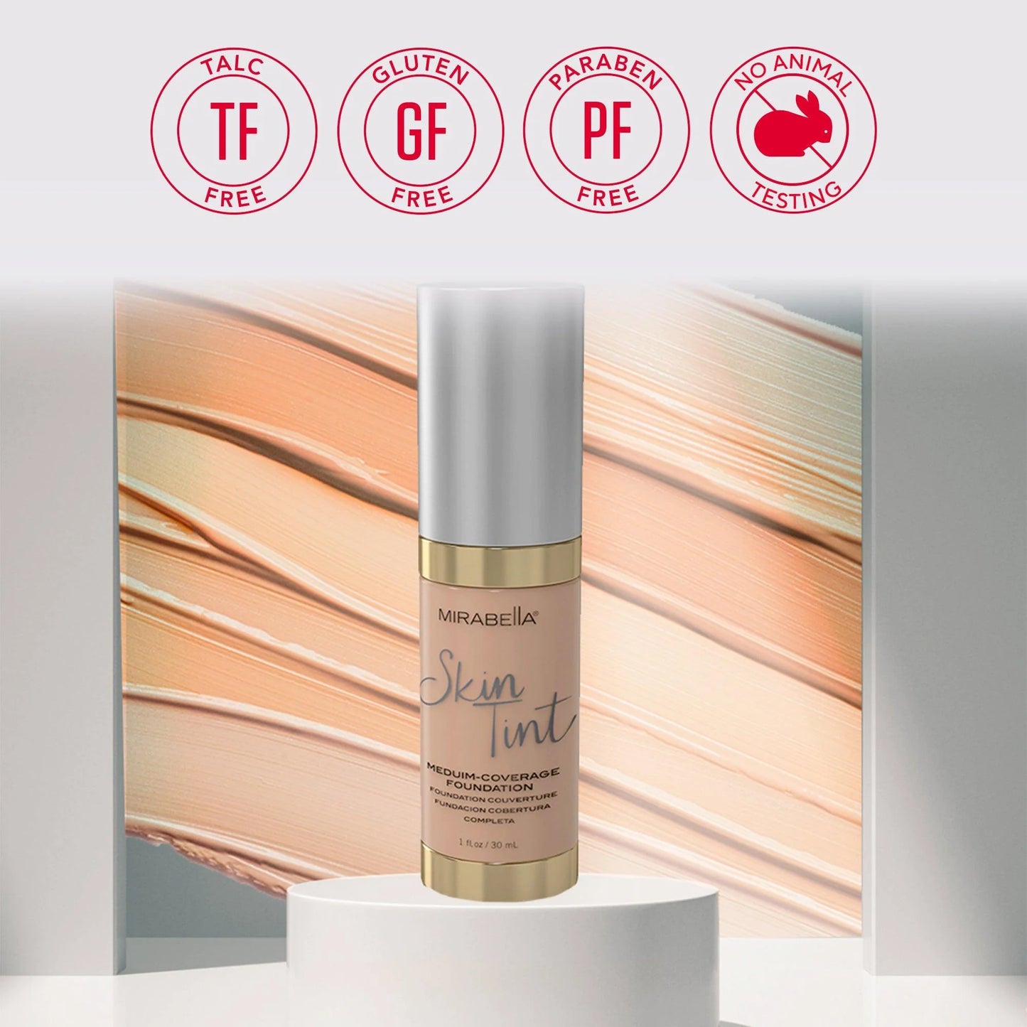 Mirabella Skin Tint Crème