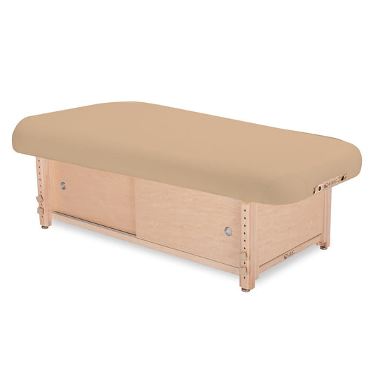 Living Earth Crafts Sonoma Treatment Table with Cabinet Base