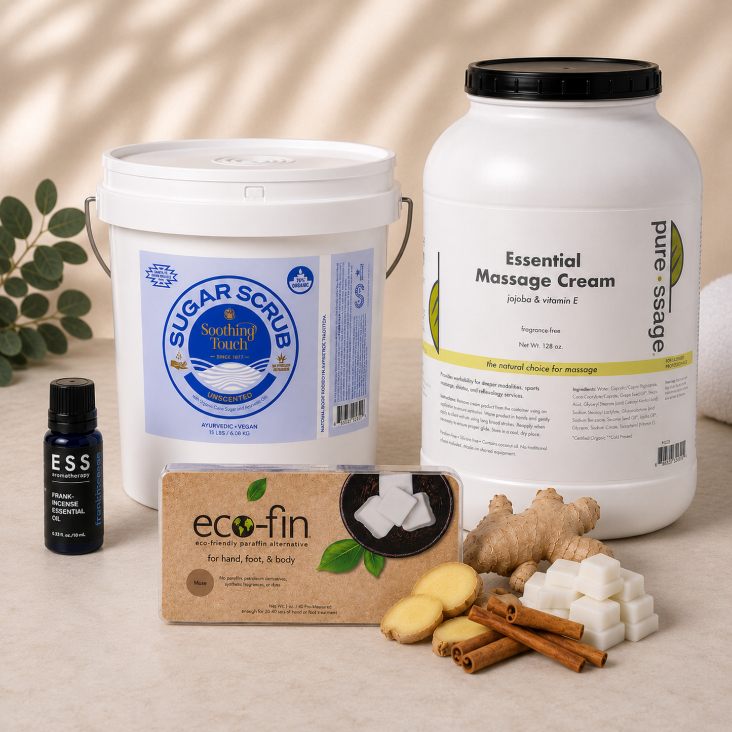 Spiced Root Body Ritual Kit