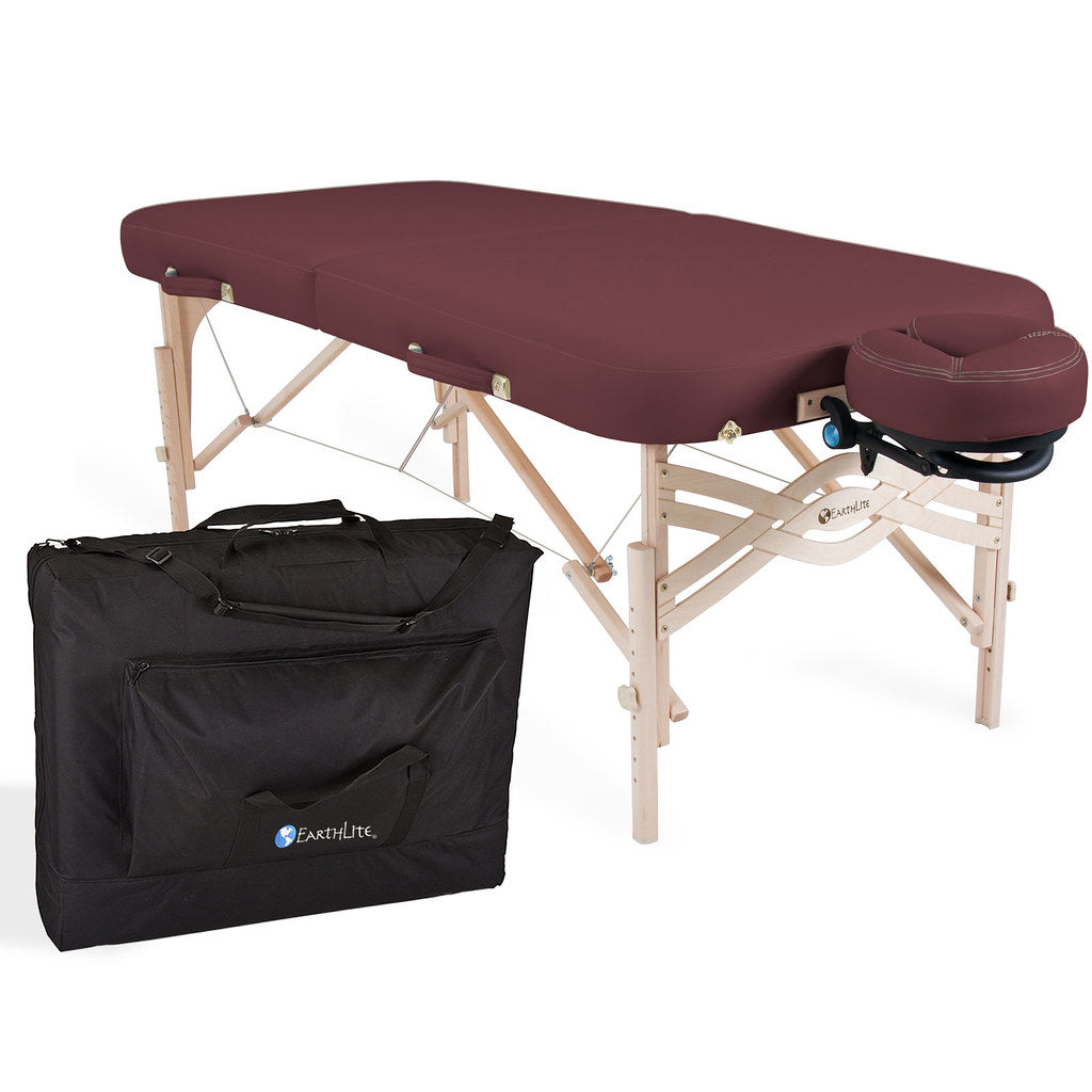 Earthlite Spirit Portable Massage Table Package - Half Reiki/Half Standard