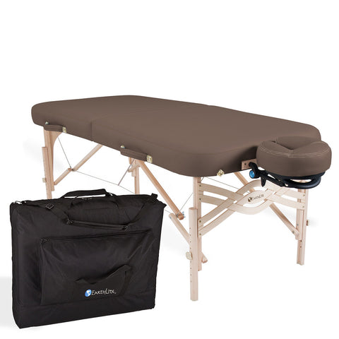 Image of Earthlite Spirit Portable Massage Table Package - Half Reiki/Half Standard