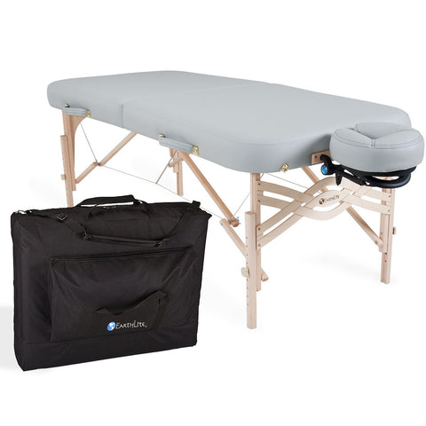 Image of Earthlite Spirit Portable Massage Table Package - Half Reiki/Half Standard