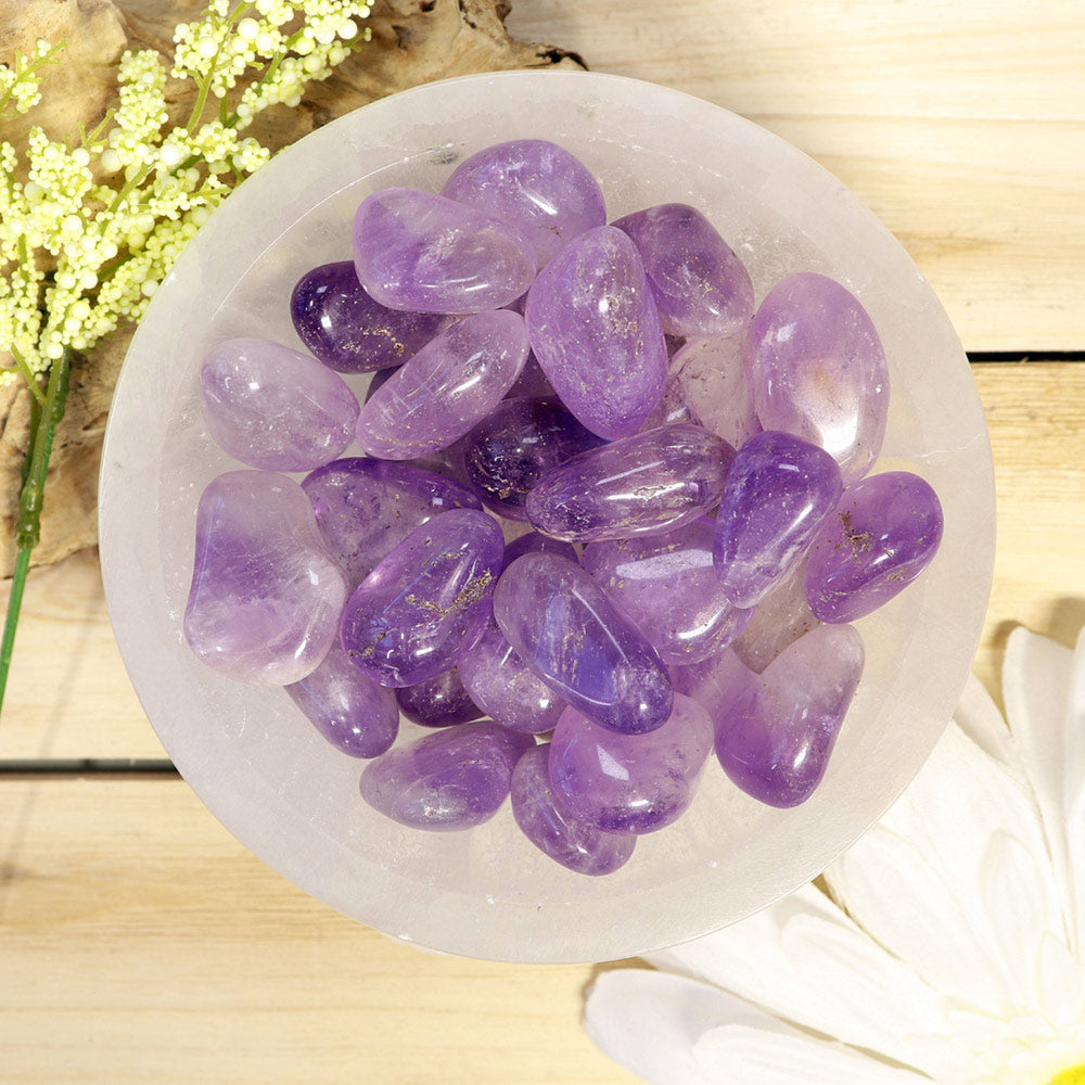 Amethyst Stones, 1lb