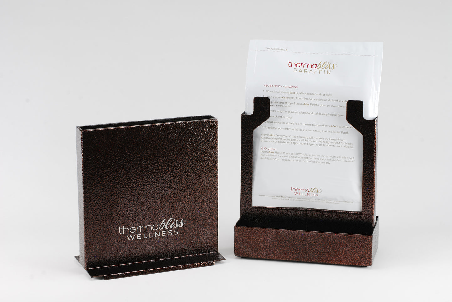 thermaBliss Metal Paraffin Heating Chamber