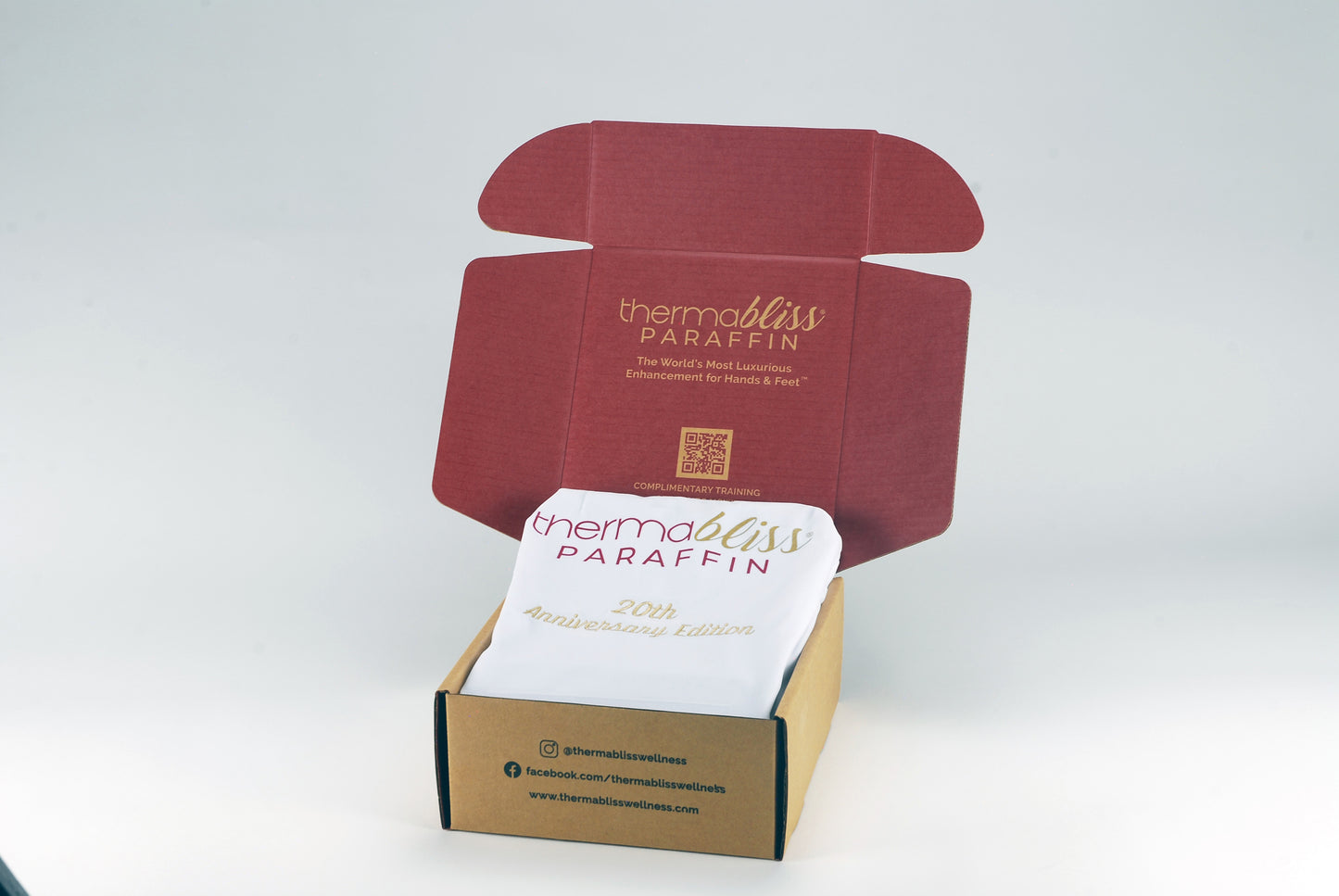 thermaBliss Metal Paraffin Heating Chamber