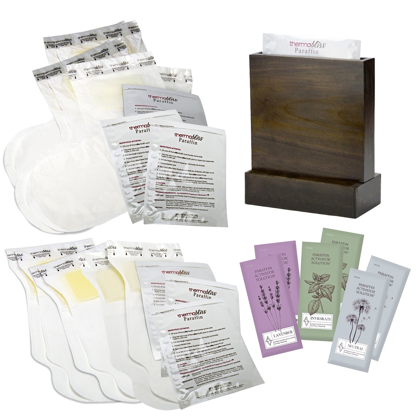 Thermabliss Professional Self-Heating Paraffin Starter Kit