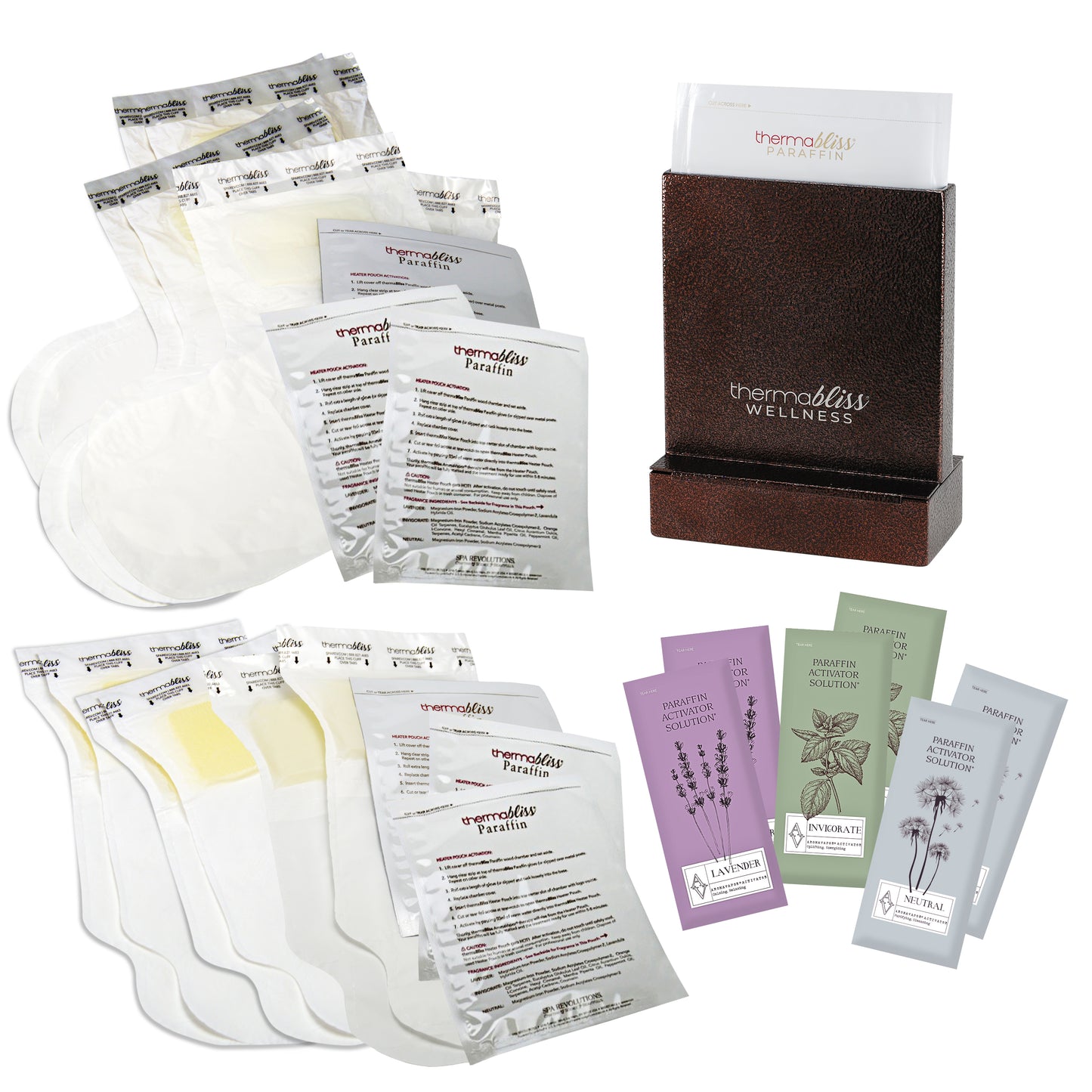 Thermabliss Professional Self-Heating Paraffin Starter Kit