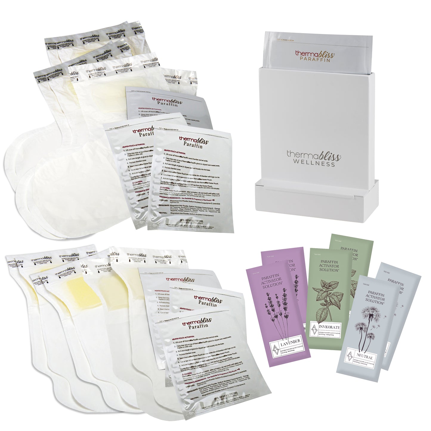 Thermabliss Professional Self-Heating Paraffin Starter Kit