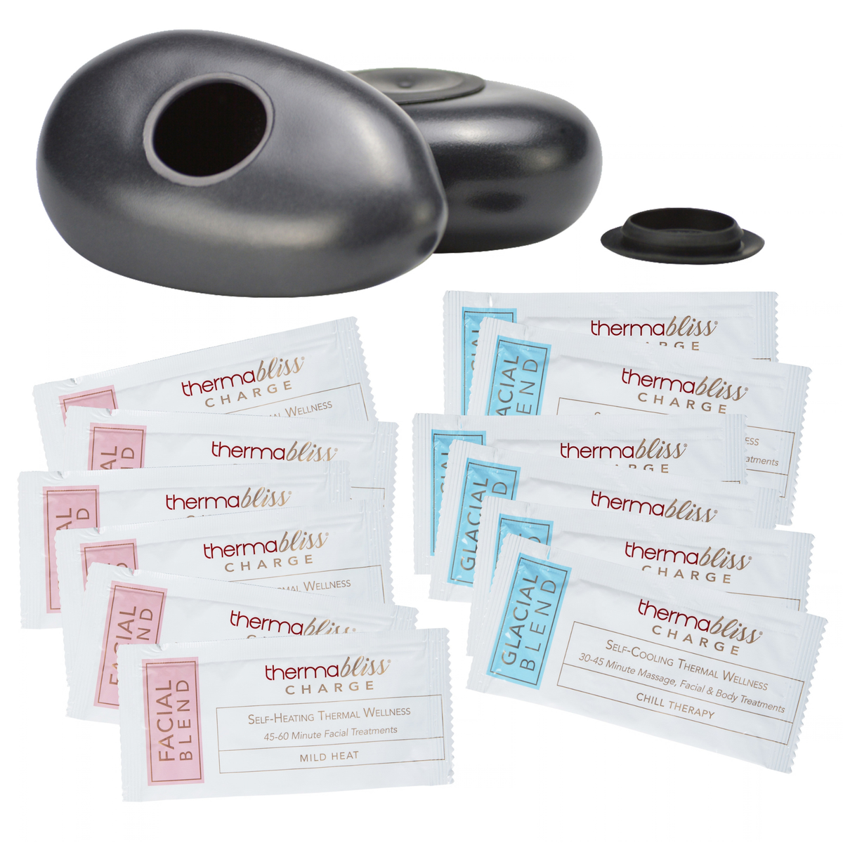 thermabliss Self-Cooling Stone Starter Kit w/12 Charges