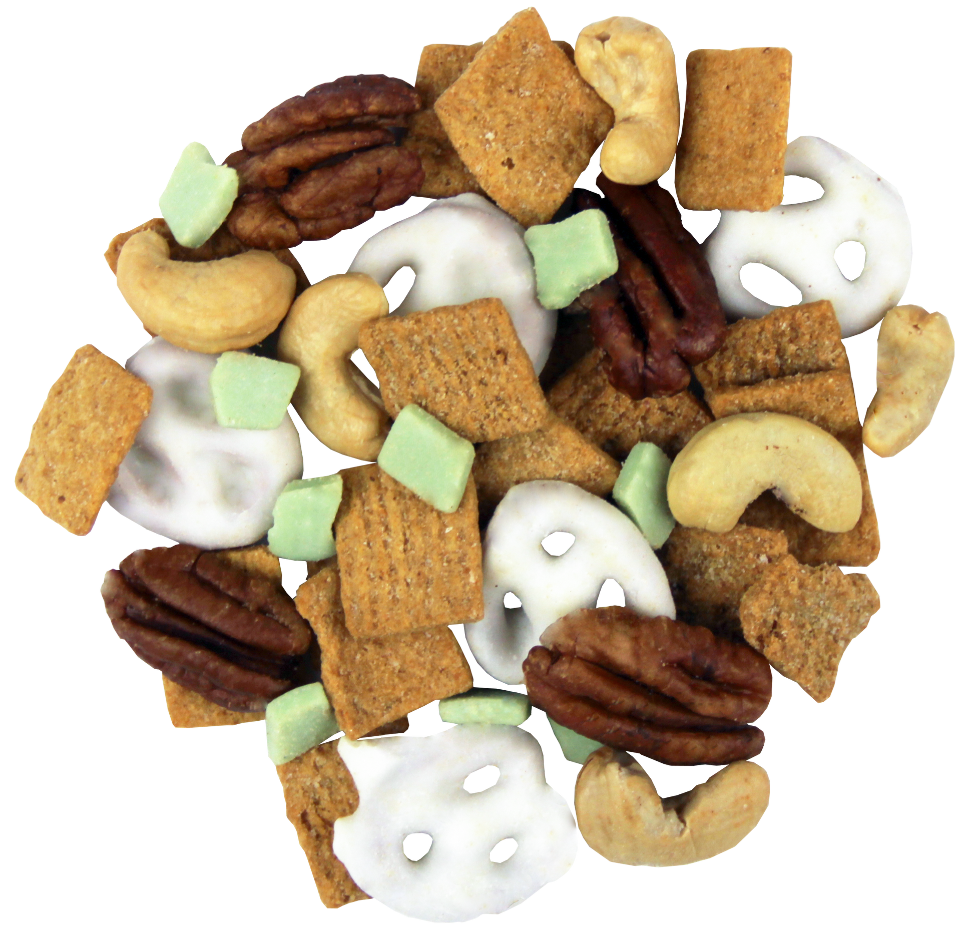 Truly Good Foods Keylime Crunch Snack Mix Bag, 2 oz, Case of 24