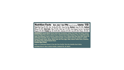 Truly Good Foods Golden Hour Snack Bar, Banana Bread, 1 oz, 48 ct
