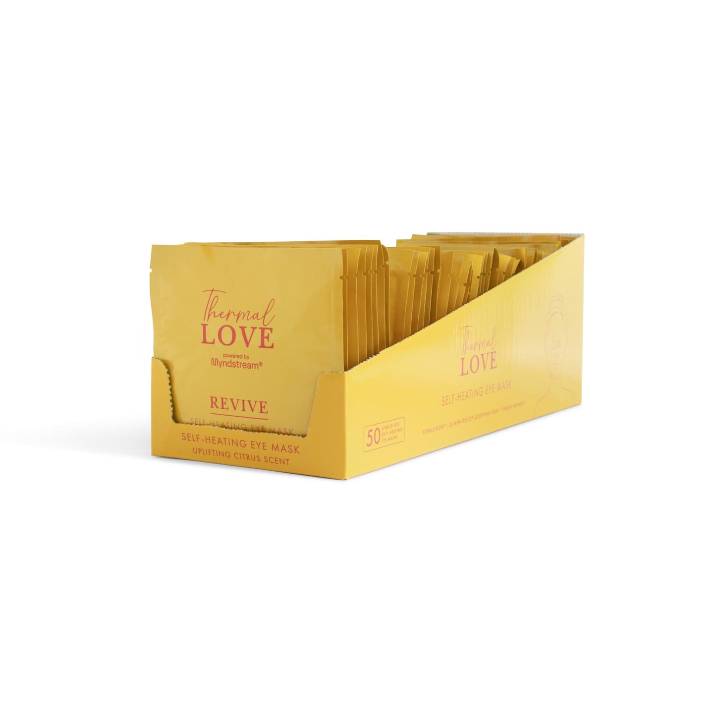 Thermal Love Revive Self-Heating Eye Mask