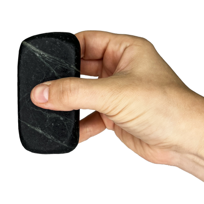 Theratools Soapstone Long Wedge Scraping Tool