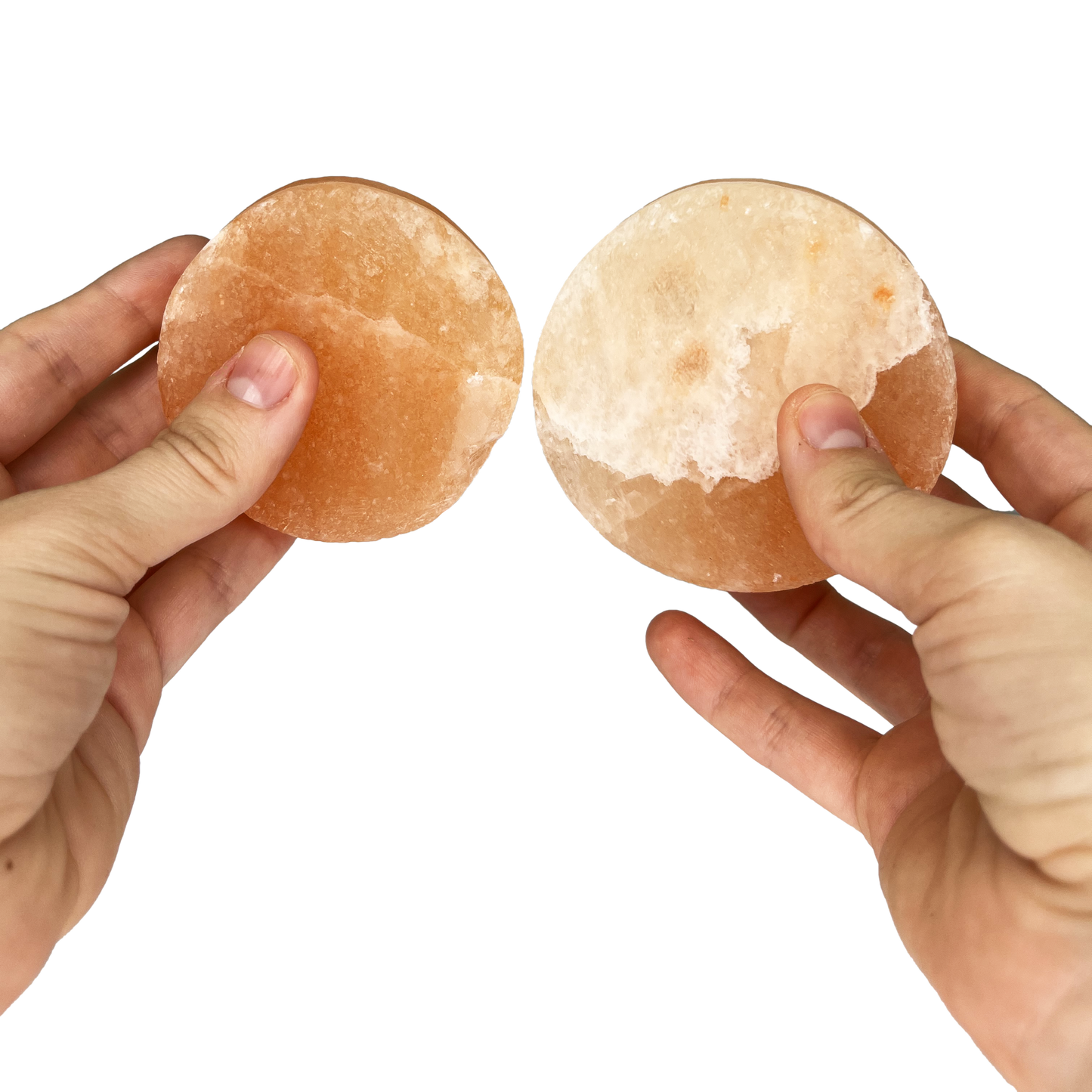 Theratools Himalayan Salt Round Massage Tool