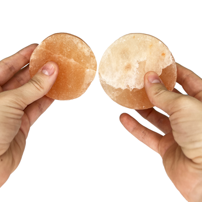 Theratools Himalayan Salt Round Massage Tool