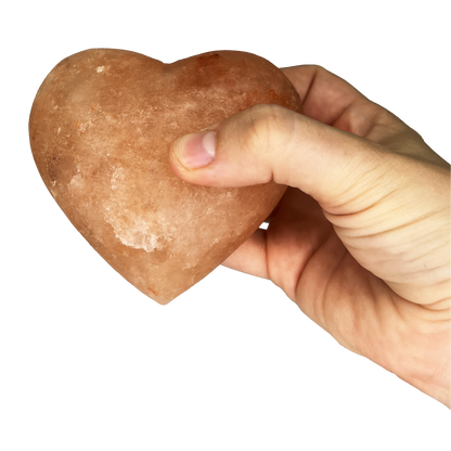 Theratools Himalayan Salt Heart Massage Tool