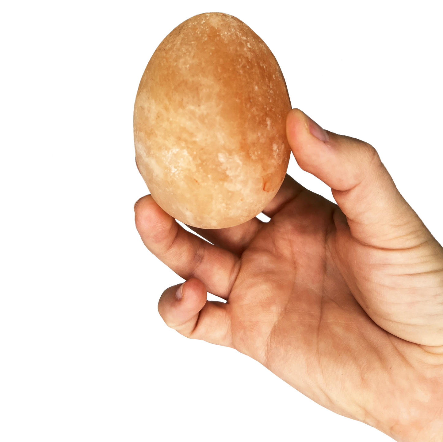 Theratools Himalayan Salt Egg Shaped Massage Tool