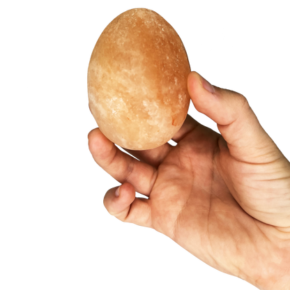 Theratools Himalayan Salt Egg Shaped Massage Tool