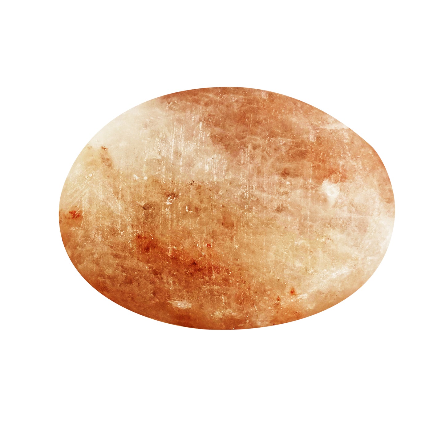 Theratools Himalayan Salt Oval Massage Tool