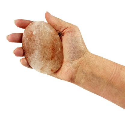Theratools Himalayan Salt Oval Massage Tool