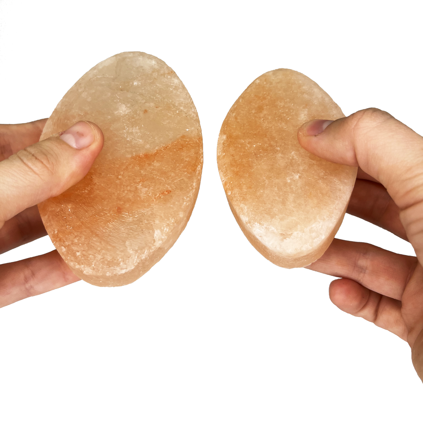 Theratools Himalayan Salt Oval Massage Tool
