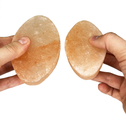 Theratools Professional Mobile Warming Bag Salt Stone Set, 18 Stones