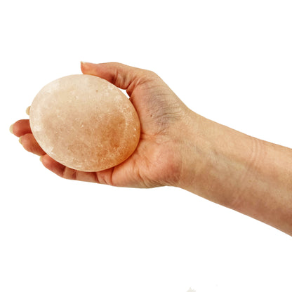 Theratools Himalayan Salt Oval Massage Tool