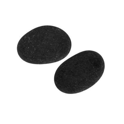 Theratools Basalt Palm Stone Set, 1 pair