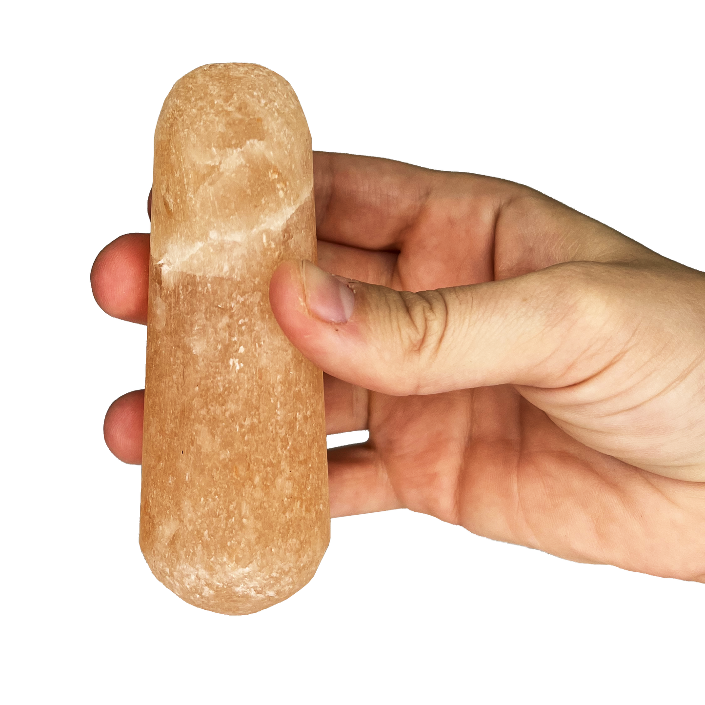 Theratools Himalayan Salt Trigger Point Wand Massage Tool