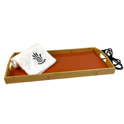 Theratools Professional Warming Tray Himalayan Salt Stone Set, 16 Stones