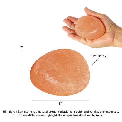 Theratools Himalayan Salt Teardrop Massage Tool