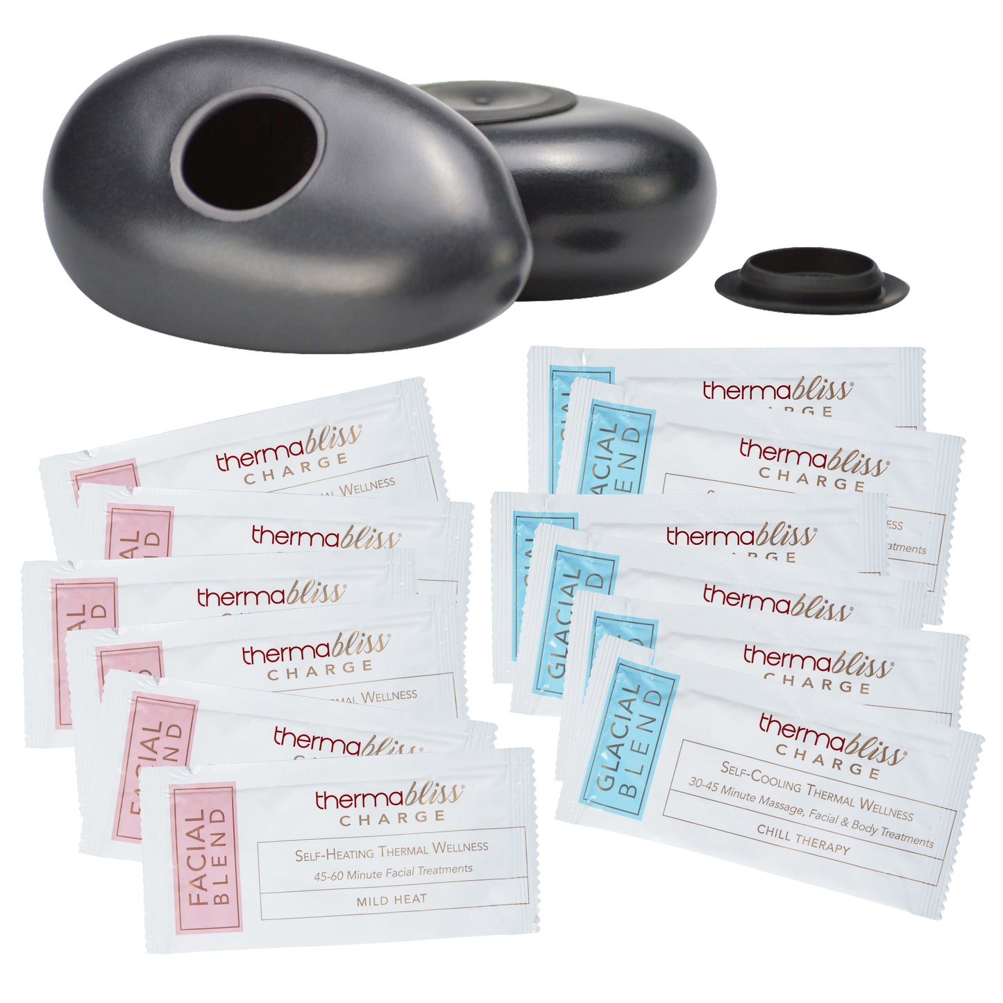 thermabliss Self-Cooling Stone Starter Kit w/12 Charges