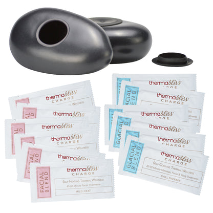 thermabliss Self-Cooling Stone Starter Kit w/12 Charges