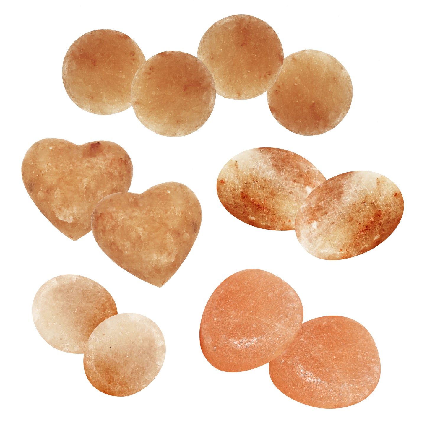 Theratools Professional Himalayan Salt Stone Kit, 12 pieces
