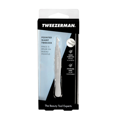 Tweezerman Pointed Slant Tip Tweezer