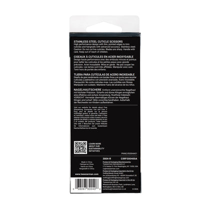 Tweezerman Stainless Steel Cuticle Scissors