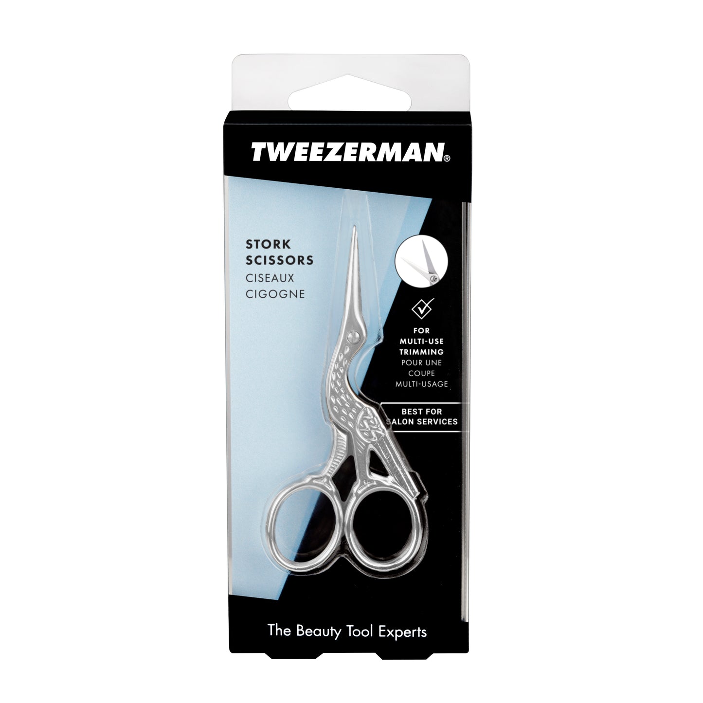 Tweezerman Stork Scissors