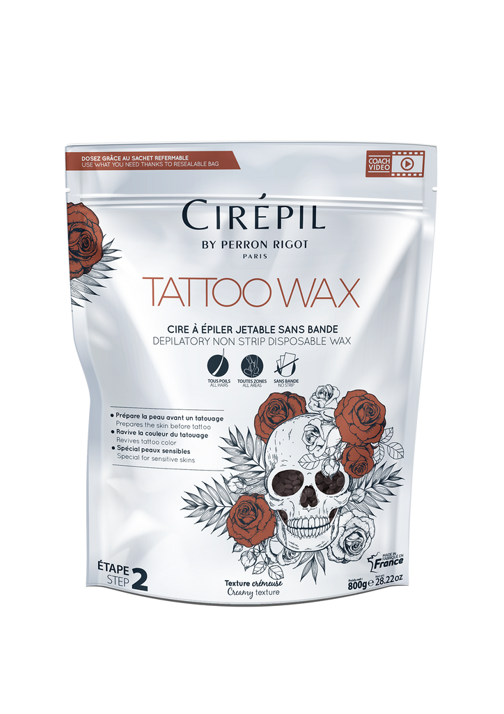 Cirepil Hard Wax, Tattoo, 1.8 lbs