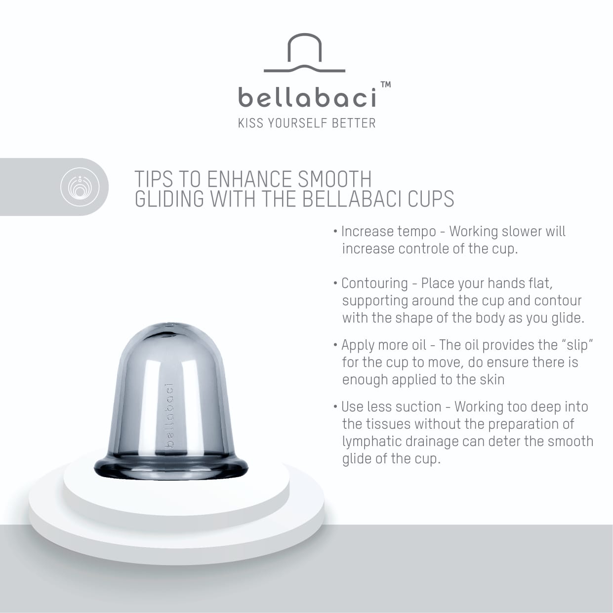 Bellabaci Super Cups Set for Cupping Therapy