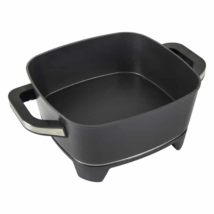 Professional Analog Massage Stone Heater Shallow Style