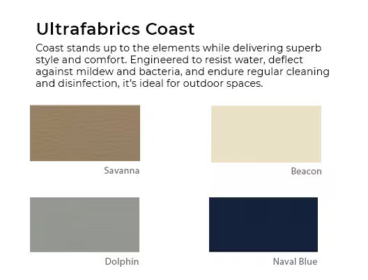 Oakworks Costa Marina Table