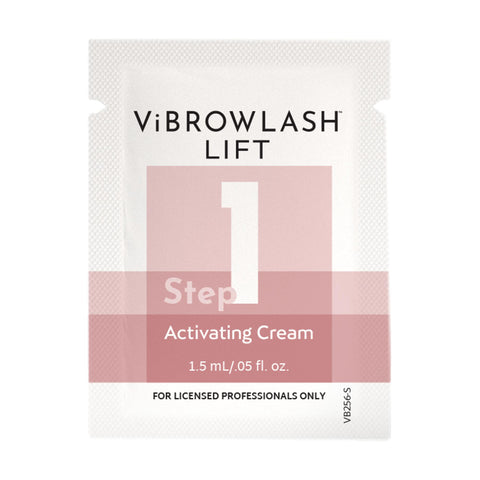 Image of ViBrowLash Lift Activating Cream, Step 1, 10 ct