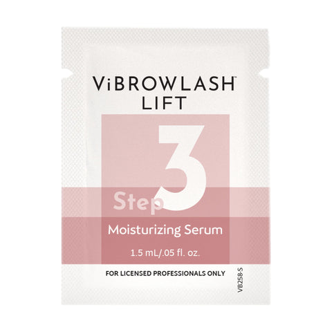 Image of ViBrowLash Lift Moisturizing Serum, Step 3, 10 ct