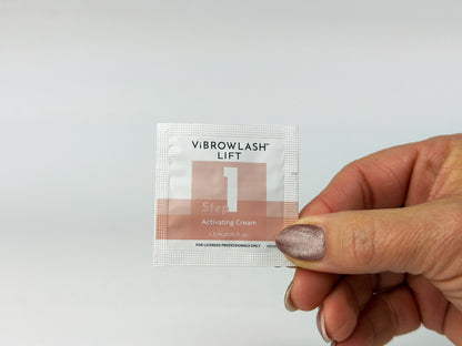 ViBrowLash Lift Activating Cream, Step 1, 10 ct