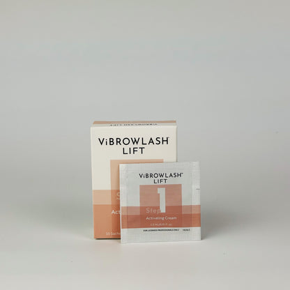 ViBrowLash Lift Activating Cream, Step 1, 10 ct